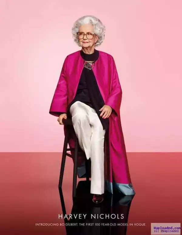 Meet the 100 year old Grandma who modeled for Vogue magazine